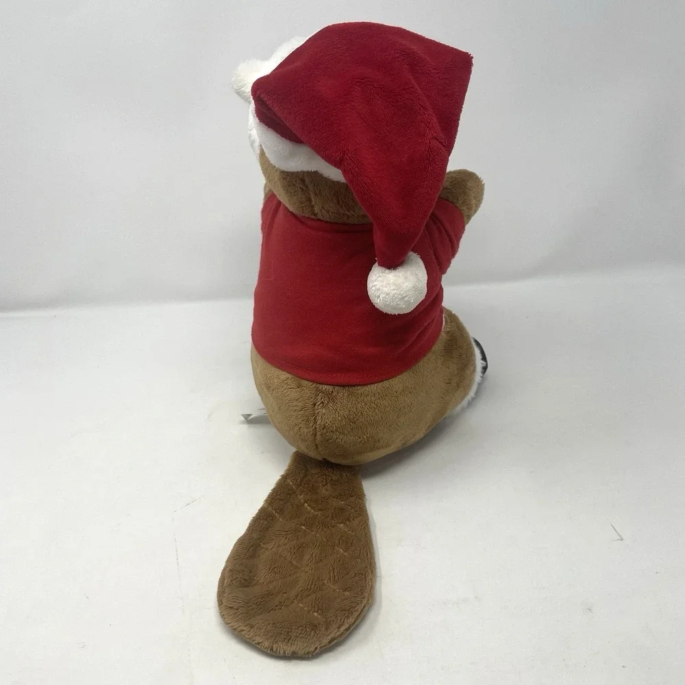 Buc-ee's Santa Beaver Plush 10